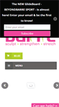 Mobile Screenshot of beyondbarre.com